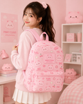 PINKY CLOUD Keep It Light Backpack (Hawaii Kawaii)