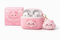 Pinky Cloud AirPods case